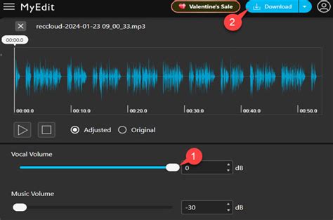 online vocal isolator ai.